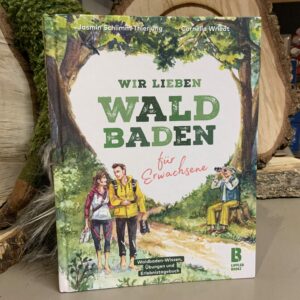 Buch „Wir lieben Waldbaden" für Erwachsene