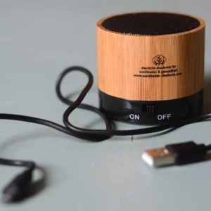 Bamboo Speaker (Bluetooth-Lautsprecher)