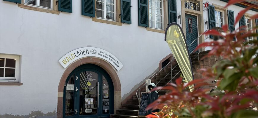 Der Waldladen in St. Martin – Arbeitsplatz unseres Teams
