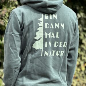 Waldbaden-Hoodie für Herren