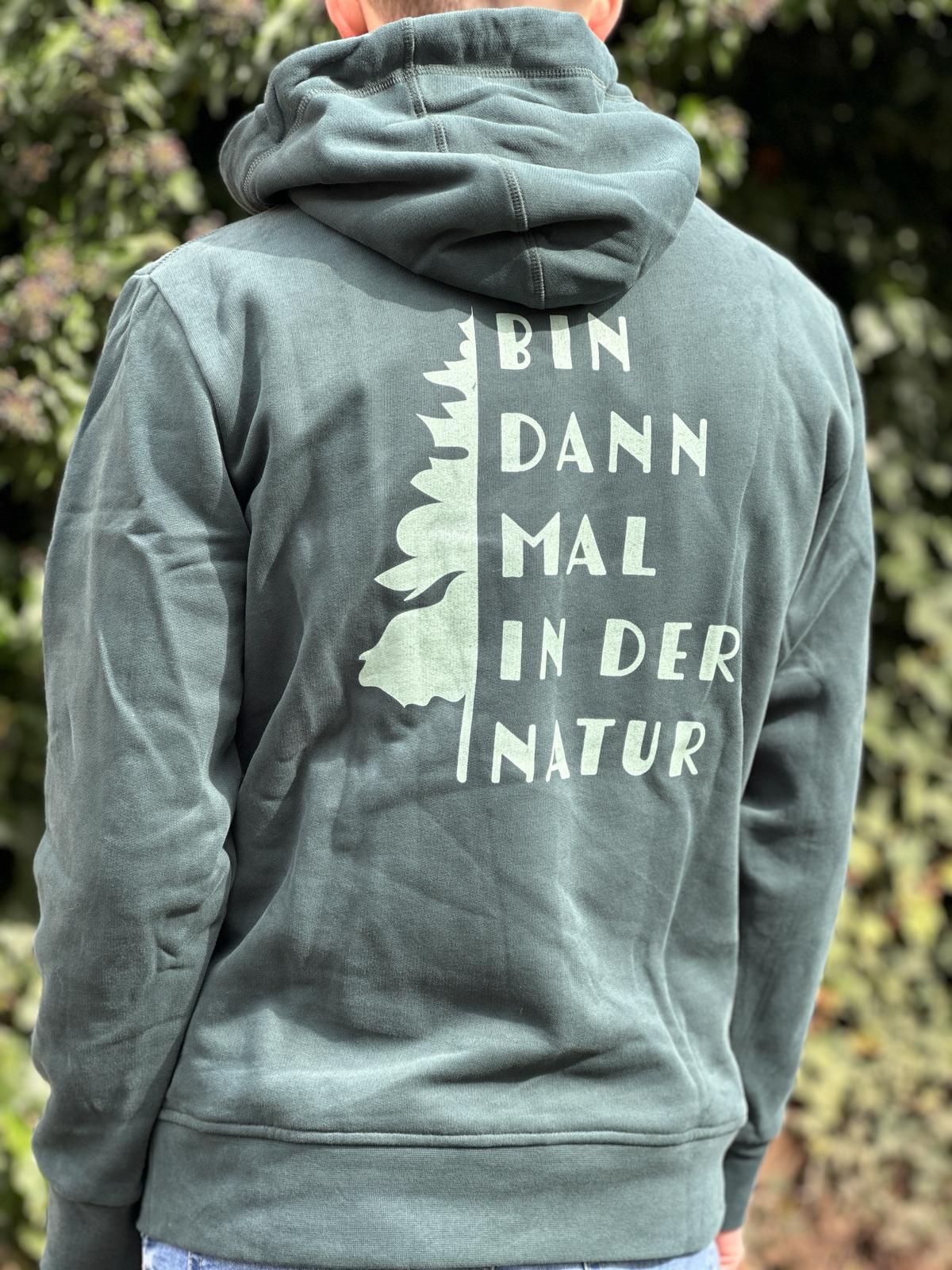 Waldbaden-Hoodie für Herren