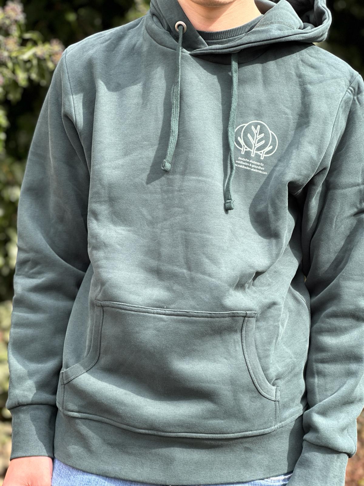 Waldbaden-Hoodie für Herren – Bild 2