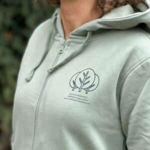 Waldbaden-Hoodie für Damen