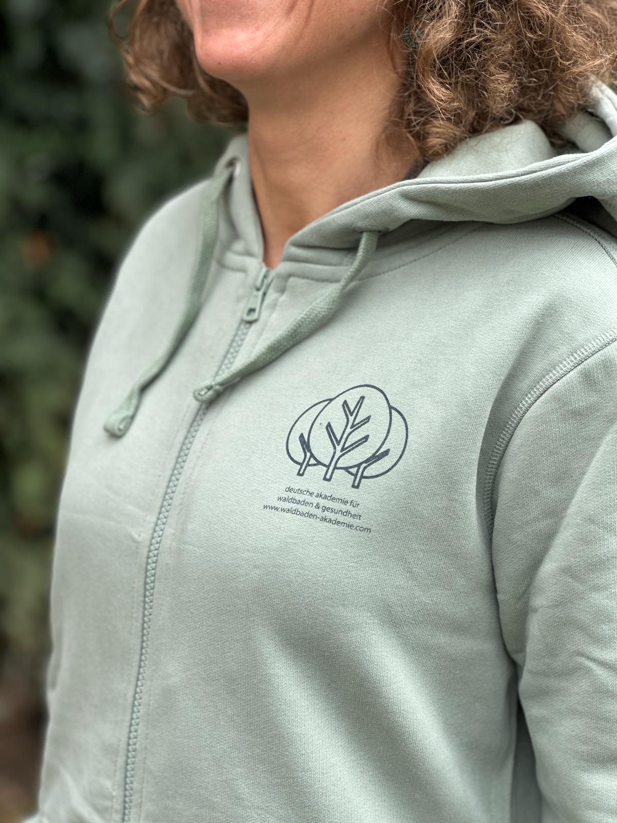 Waldbaden-Hoodie für Damen