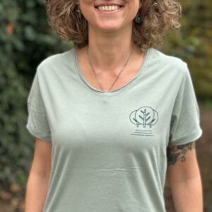Waldbaden-T-Shirt für Damen