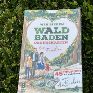 Waldbaden-Übungskarten für Familien