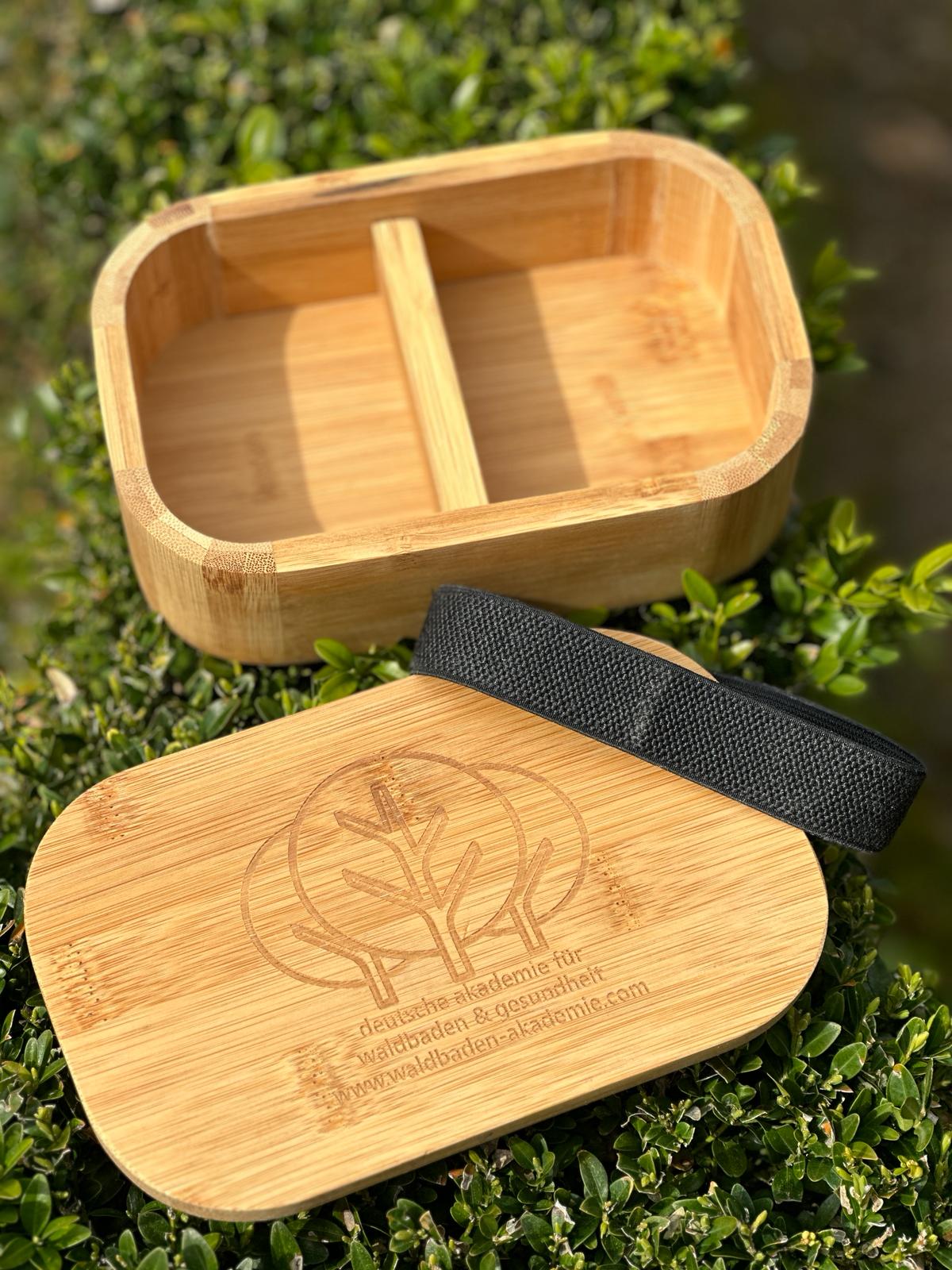 Waldbaden-Holzschachtel / Brotzeitbox