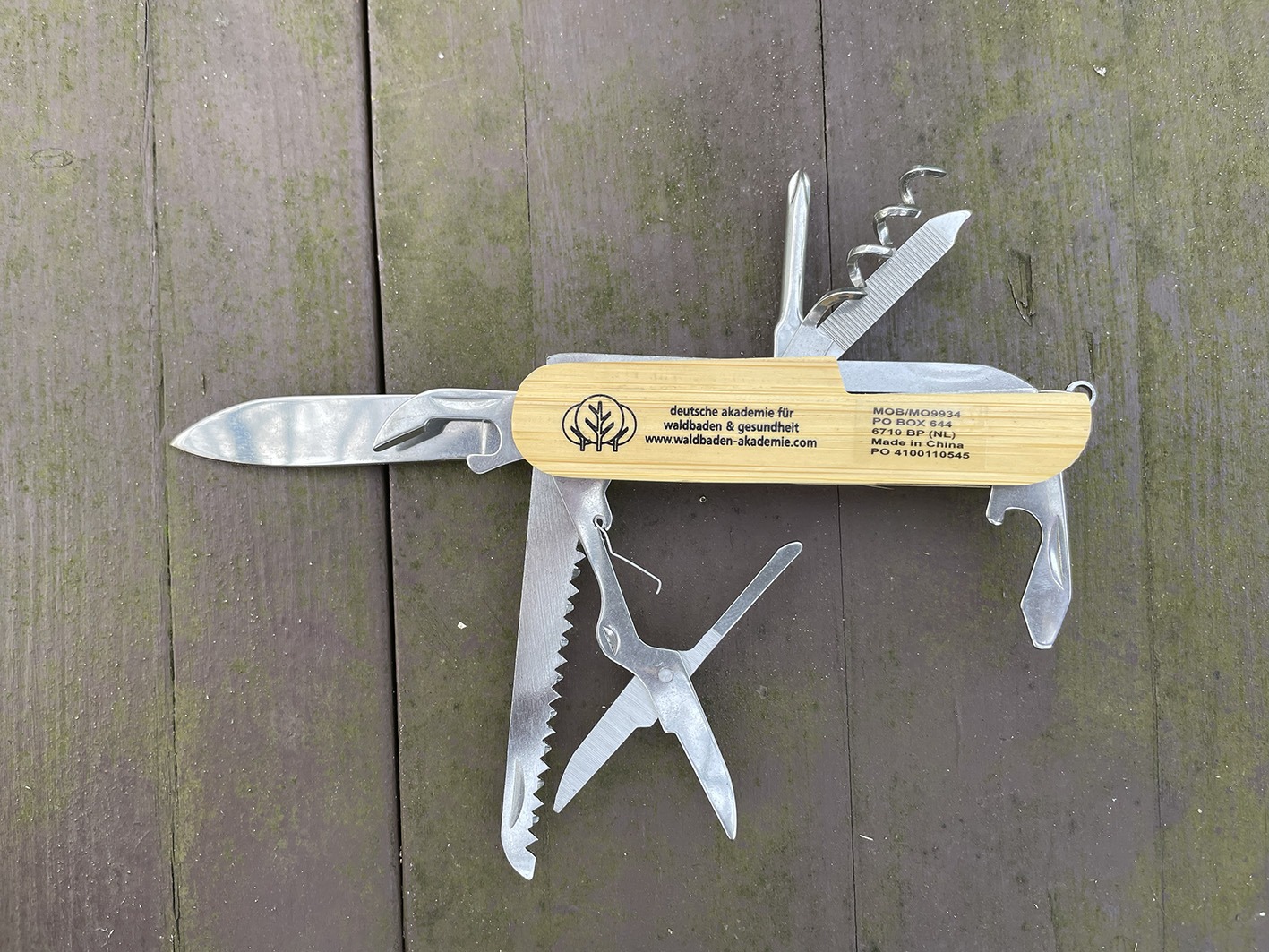 Waldbaden-Taschenmesser