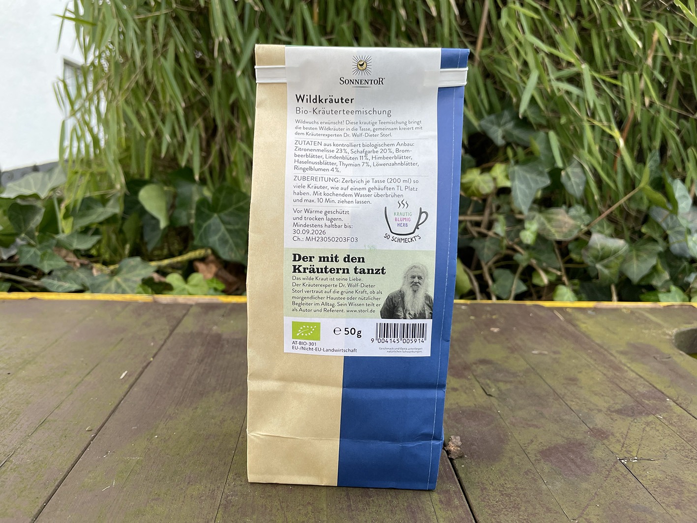 Bio Wildkräutertee – Bild 2