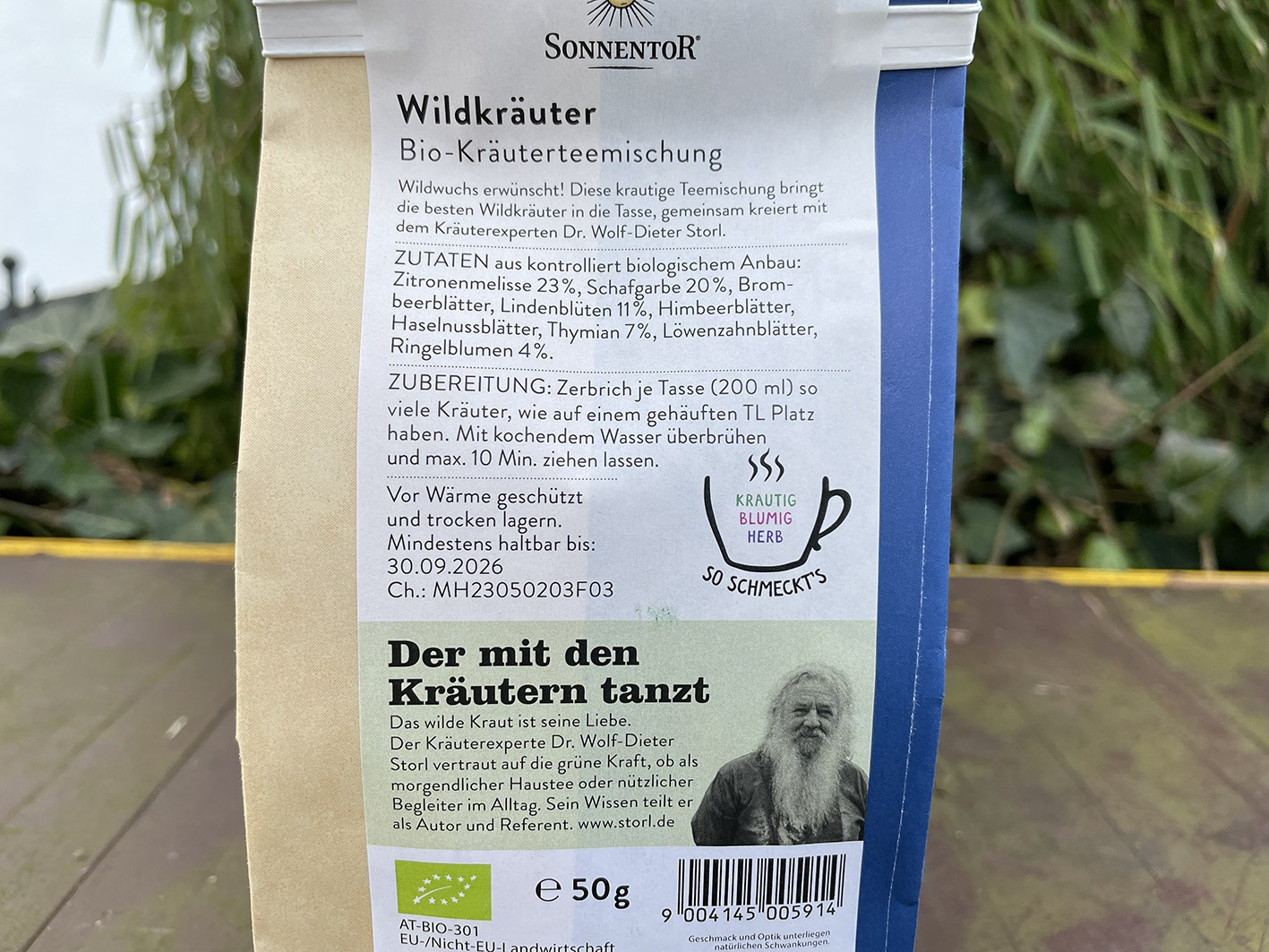 Bio Wildkräutertee – Bild 4
