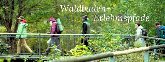 Waldbaden-Erlebnispfade