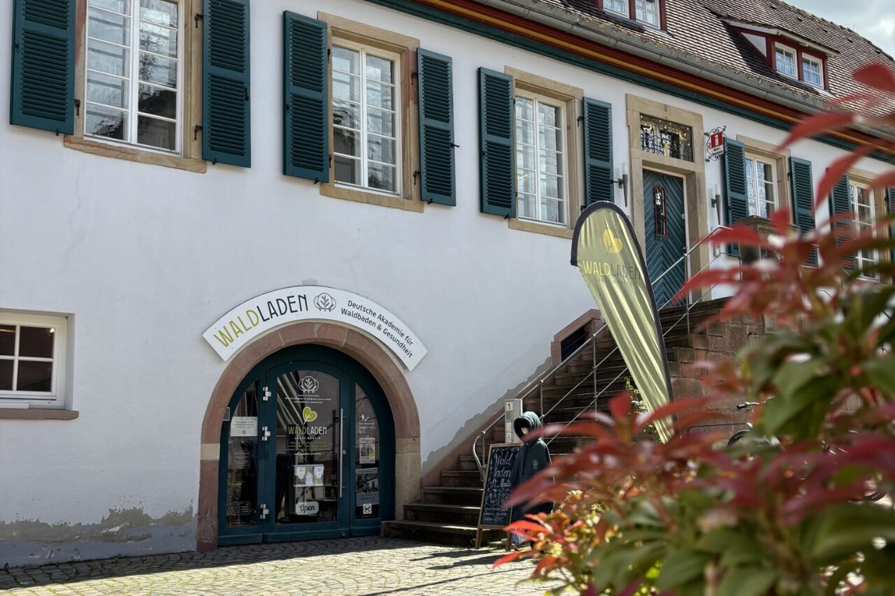 Der Waldladen in der Kellereistraße in St. Martin