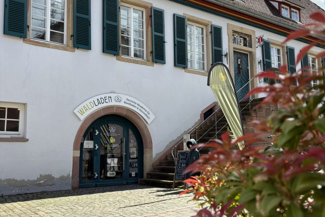 Willkommen im Waldladen St. Martin