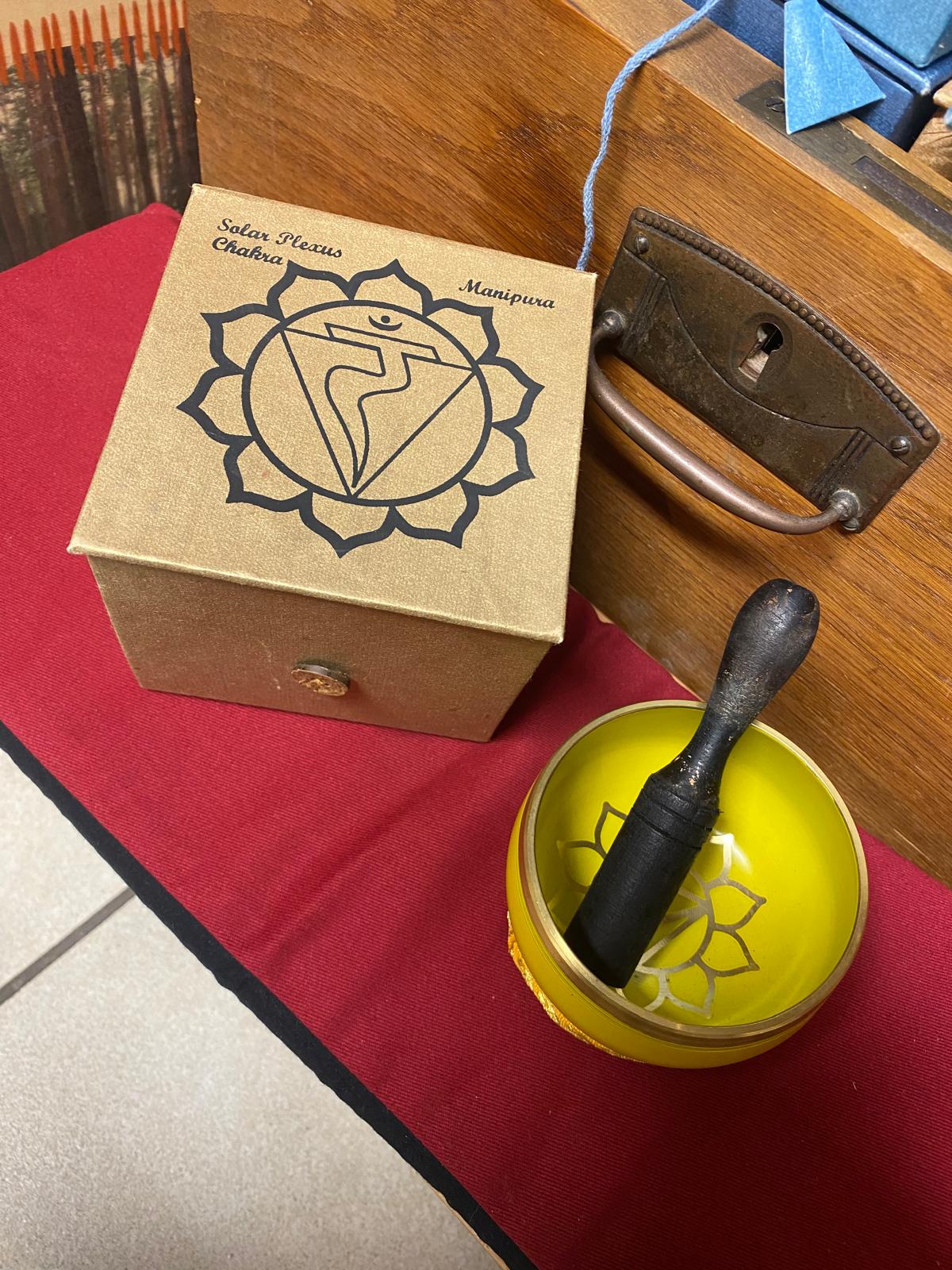 Chakra-Klangschale (Solarplexus-Chakra)
