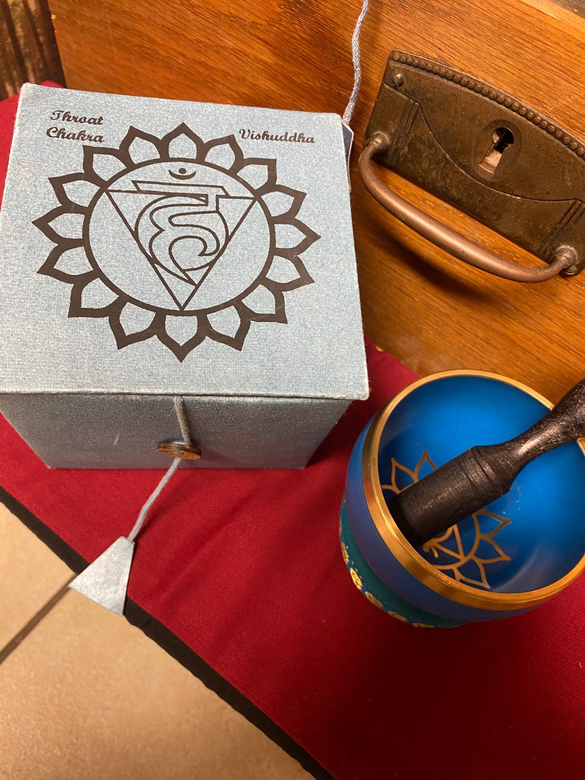 Chakra-Klangschale (Halschakra)