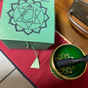 Chakra-Klangschale (Herzchakra)