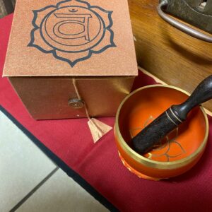 Chakra-Klangschale (Sakralchakra)