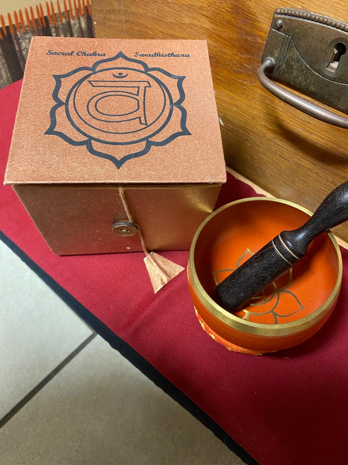 Chakra-Klangschale (Sakralchakra)