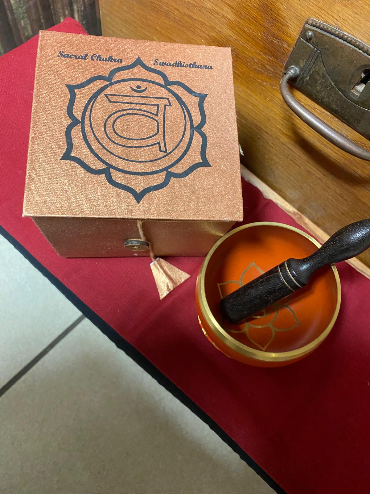 Chakra-Klangschale (Sakralchakra) – Bild 3