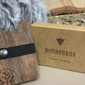 Bimbesbox - Geldbeutel aus Holz