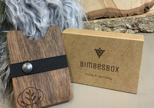 Bimbesbox - Geldbeutel aus Holz