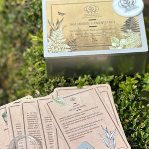 Waldbaden-Elementarbox für Erwachsene & Gruppen