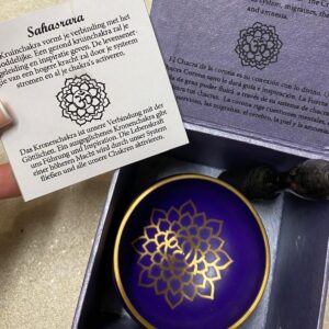 Chakra-Klangschale (Kronenchakra)