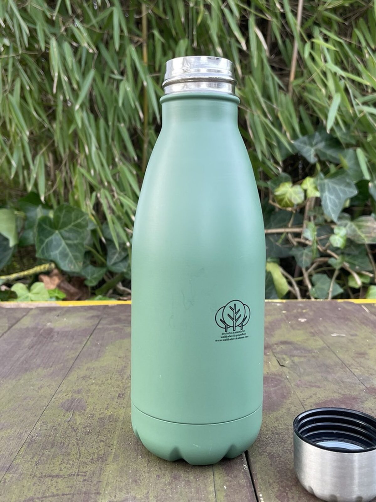 Thermosflasche Waldbaden – Bild 2