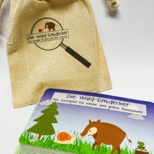 Wald-Entdecker-Karten