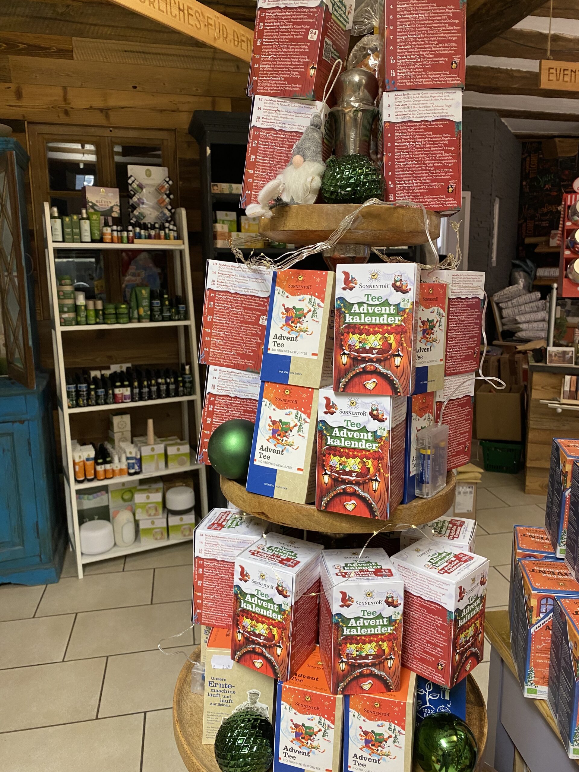 Adventskalender Tee von Sonnentor – Bild 2