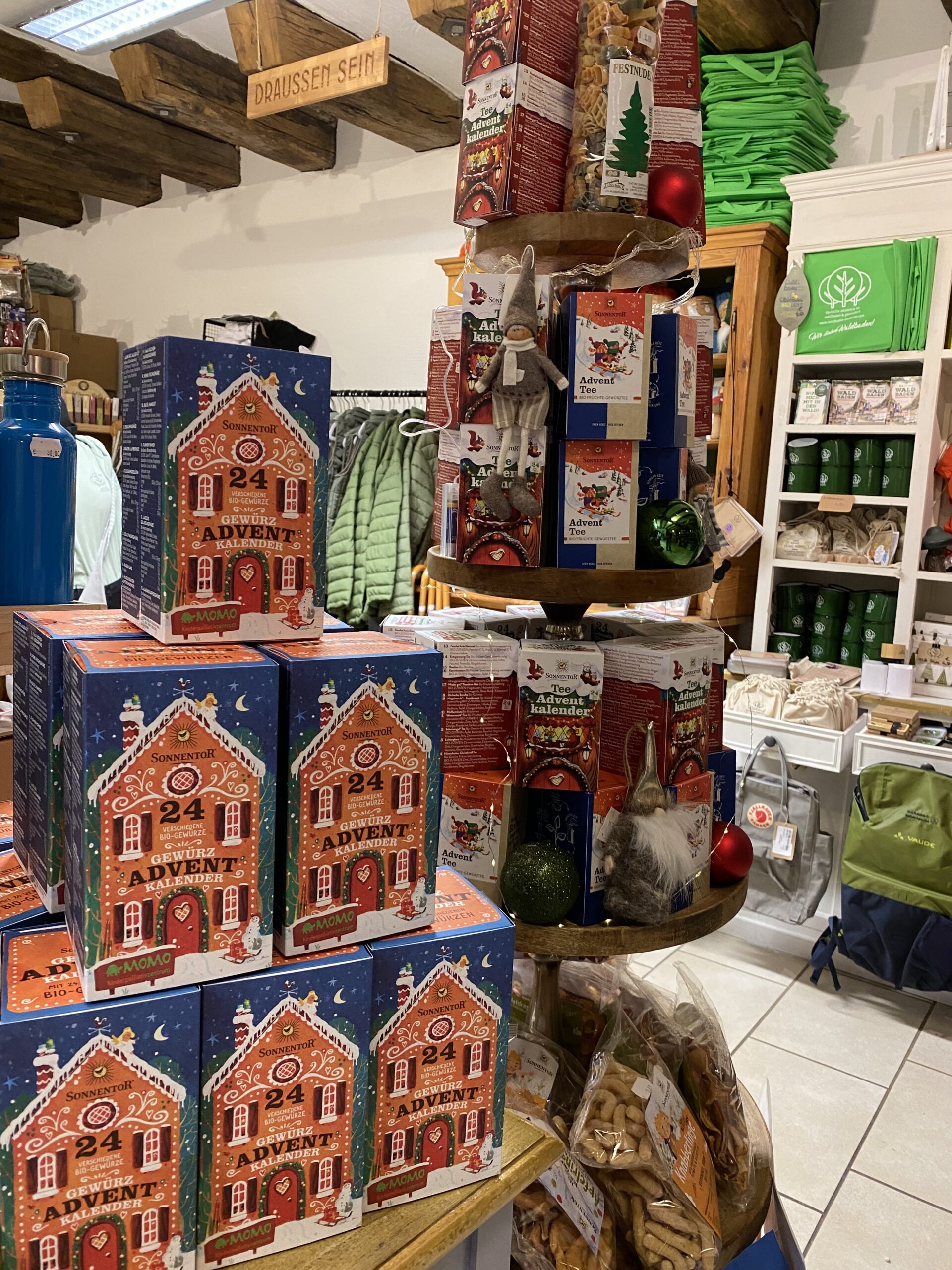 Adventskalender Tee von Sonnentor – Bild 3