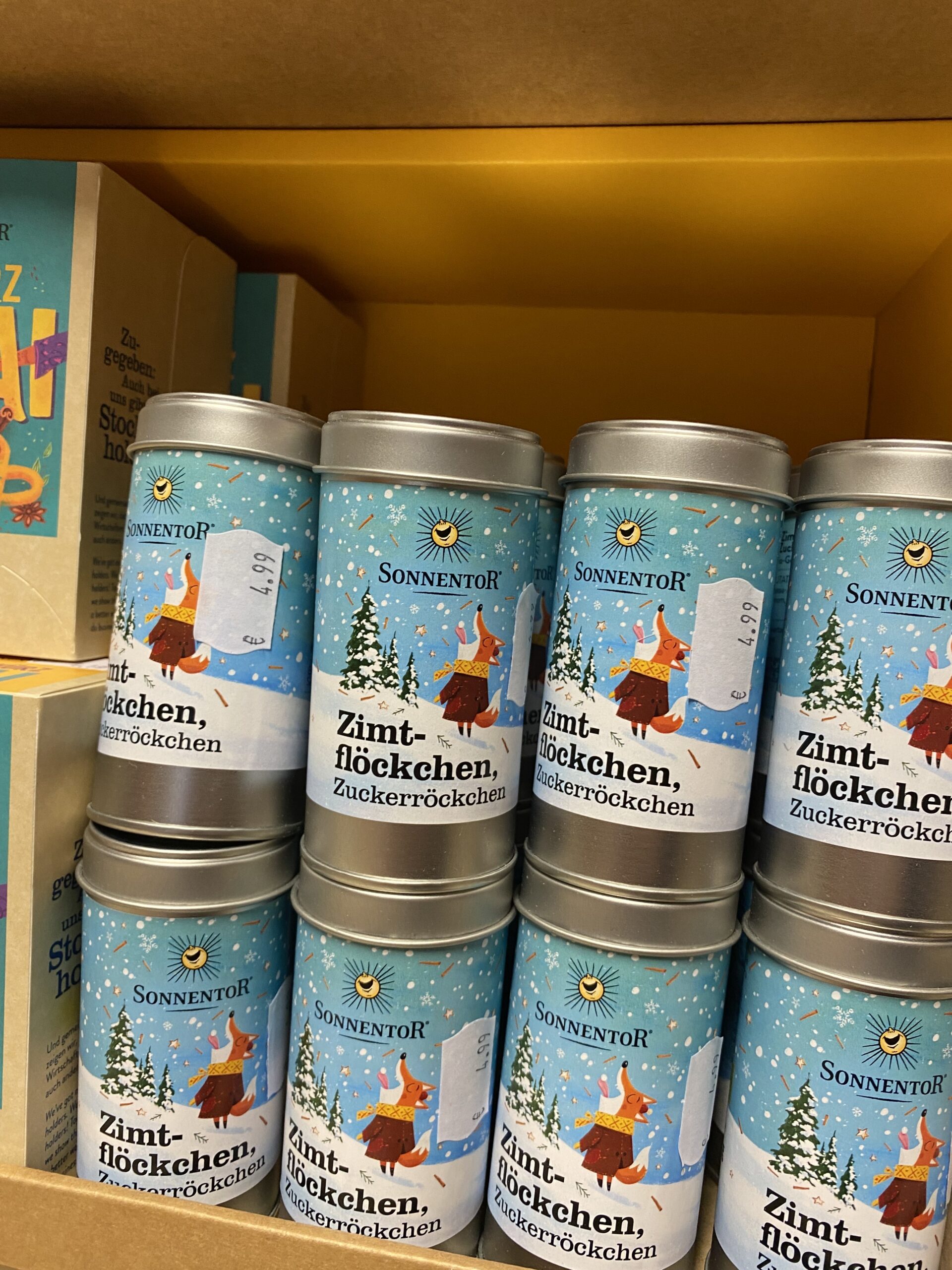 Zimtflöckchen Gewürzmischung von Sonnentor – Bild 2