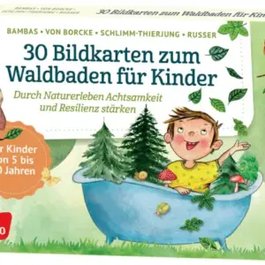 30 Bildkarten zum Waldbaden für Kinder