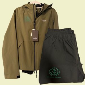 Herren Windbreaker Set - Regenhose & -jacke